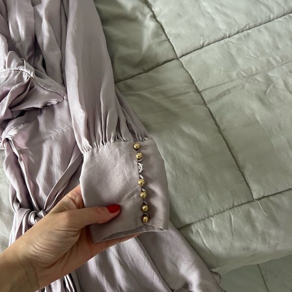 Zimmerman lilac color  silk dress - Picture 14 of 14